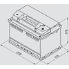 Akumuliatorius Bosch S5, 74 Ah, 750 A, 12 V
