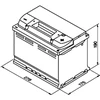 Akumuliatorius Bosch S5, 77 Ah, 780 A, 12 V