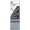 Bosch HSS spiralinių grąžtų „PointTeQ“, 6 dalių rinkinys 2–8 mm (2608577346)