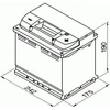 Akumuliatorius Bosch S4, 60 Ah, 540 A, 12 V