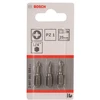Bosch Suktuvo antgaliai Pz 1 3 vnt, Extra Hart