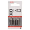 Bosch Torx antgalis T40, l=25mm 3 vnt, Extra Hart