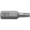 Atsuktuvų antgaliai Bosch Extra Hard T20, 25 mm, 3 vnt