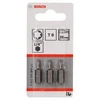 Bosch Torx antgalis T8, l=25mm 3 vnt, Extra Hart