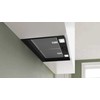 Bosch Serie 2 DBB63BC60 gartraukis Built-in Juodas 384 m³/h