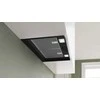 Bosch Serie 2 DBB63BC60 gartraukis Built-in Juodas 384 m³/h