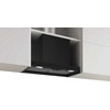 Bosch Serie 2 DBB63BC60 gartraukis Built-in Juodas 384 m³/h
