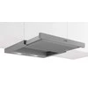 Bosch Serie 2 DFM064W55 gartraukis Semi built-in (pull out) Metallic, Sidabrinis 394 m³/h