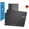 Bosch Serija 2 Prie sienos montuojamas gartraukis 60 cm, juodos spalvos (DWK65DK60)