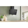 Bosch Serija 2 Prie sienos montuojamas gartraukis 60 cm, juodos spalvos (DWK65DK60)