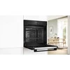 BOSCH Serie 2 HBA571BB4 orkaitė 71 L 3600 W Juodas + BOSCH HEZ538000 guide rail