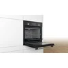 Bosch Serie 2 HBF153BB0 orkaitė 66 L 3300 W Juodas