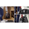 Bosch 4 serijos BGB41POW1 850 W juodas dulkių siurblys su maišeliu