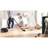 Bosch 4 serijos BGB41POW1 850 W juodas dulkių siurblys su maišeliu
