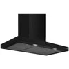 Bosch Serie 4 DWB95CC60 gartraukis Wall-mounted Juodas 594 m³/h