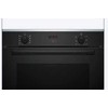 Bosch Serie 4 HBA214EB3 orkaitė 71 L 3400 W Juodas