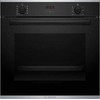 Bosch Serie 4 HBA214EB3 orkaitė 71 L 3400 W Juodas