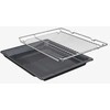 Bosch Serie 4 HBA214EB3 orkaitė 71 L 3400 W Juodas