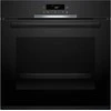 Bosch Serie 4 HBA372EB4 orkaitė 71 L 3600 W Juodas