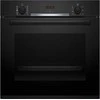 Bosch Serie 4 HQA334EB4 orkaitė 71 L 3400 W Juodas