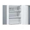 Bosch Serie 4 KGN39VIEB Šaldytuvas-Šaldiklis Freestanding 368 L E Stainless Steel