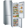 Bosch Serie 4 KGN39VIEB Šaldytuvas-Šaldiklis Freestanding 368 L E Stainless Steel