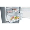 Bosch Serie 4 KGN39VIEB Šaldytuvas-Šaldiklis Freestanding 368 L E Stainless Steel