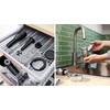 Mėsmalė Bosch Serie 4 MFWS450B mincer 500 W Juodas