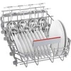 Pusiau Įmontuota Indaplovė - Bosch 10 Vietų, Pilka
