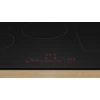 Bosch Serie 6 PVW81CHB1E kaitlentė Juodas Įmontuojama 80 cm Zonos indukcinė kaitlentė 5 zona(-os)