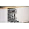 Bosch Serie 6 SPI6EMS21E indaplovė Semi built-in 10 place settings B