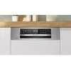 Bosch Serie 6 SPI6EMS21E indaplovė Semi built-in 10 place settings B