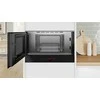 Bosch Serie 8 BER7321B1 mikrobangų krosnelė Juodas Solo mikrobangų krosnelė Įmontuojama 21 L 900 W