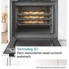 Bosch Serie 8 HBG7341B2 orkaitė 71 L 3600 W Juodas
