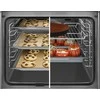 Bosch Serie 8 HBG7341B2 orkaitė 71 L 3600 W Juodas