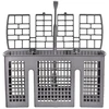 Bosch SGZ4CB00 indaplovė part/accessory Juodas Basket