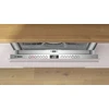 BOSCH SMH4HVX11E built-in indaplovė, fully integrated, 60 cm, Vario sliding hinges