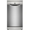 Bosch SPS2HKI02E Laisvai pastatoma indaplovė 45 cm Šlifuoto plieno