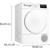 Bosch WTH83277PL Freestanding dryer 8kg