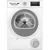 Džiovyklė BOSCH WTH86277PL Heat pump clothes dryer 8kg Baltas