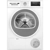 BOSCH WTH86277PL Heat pump clothes dryer 8kg Baltas