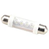 Bottari Lemtupės 4 baltų LED Torpedo, 2 vnt
