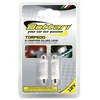 Bottari Lemtupės 4 baltų LED Torpedo, 2 vnt