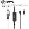 „Boya XLR“ prie „Lightning“ adapterio BY-BCA7