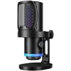 BOYA CastMic G40 Wired USB-C Gaming Microphone - Juodas