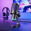 BOYA CastMic G40 laidinis USB-C žaidimų mikrofonas - Juodas