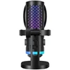 BOYA CastMic G40 Wired USB-C Gaming Microphone - Juodas