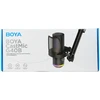 BOYA CastMic G40B Wired Gaming Microphone with Arm, USB-C - Juodas
