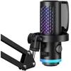 BOYA CastMic G40B Wired Gaming Microphone with Arm, USB-C - Juodas