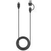 BOYA CastMic P60 laidinis USB XLR studijinis mikrofonas - Juodas